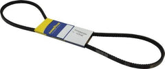 Continental ContiTech - Section 4L, 52" Outside Length, V-Belt - High Traction Rubber, Fractional HP, No. 4L520 - Exact Tool & Supply