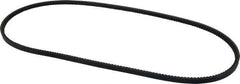 Continental ContiTech - Section 4L, 53" Outside Length, V-Belt - High Traction Rubber, Fractional HP, No. 4L530 - Exact Tool & Supply