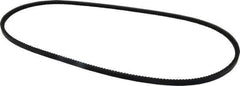 Continental ContiTech - Section 4L, 55" Outside Length, V-Belt - High Traction Rubber, Fractional HP, No. 4L550 - Exact Tool & Supply