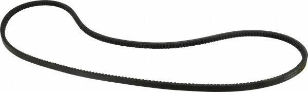 Continental ContiTech - Section 4L, 59" Outside Length, V-Belt - High Traction Rubber, Fractional HP, No. 4L590 - Exact Tool & Supply
