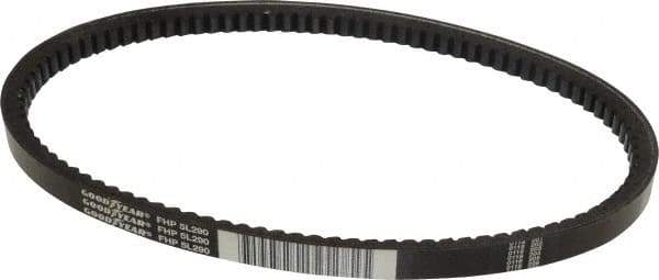 Continental ContiTech - Section 5L, 29" Outside Length, V-Belt - High Traction Rubber, Fractional HP, No. 5L290 - Exact Tool & Supply