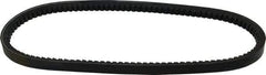 Continental ContiTech - Section 5L, 32" Outside Length, V-Belt - High Traction Rubber, Fractional HP, No. 5L320 - Exact Tool & Supply