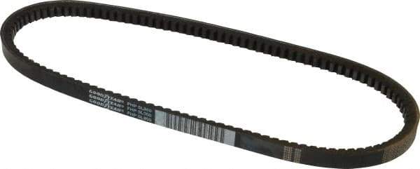 Continental ContiTech - Section 5L, 35" Outside Length, V-Belt - High Traction Rubber, Fractional HP, No. 5L350 - Exact Tool & Supply