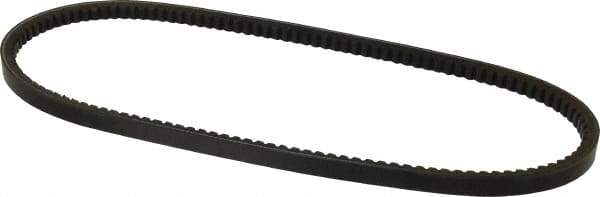 Continental ContiTech - Section 5L, 39" Outside Length, V-Belt - High Traction Rubber, Fractional HP, No. 5L390 - Exact Tool & Supply