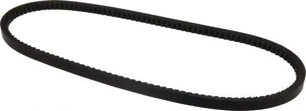 Continental ContiTech - Section 5L, 40" Outside Length, V-Belt - High Traction Rubber, Fractional HP, No. 5L400 - Exact Tool & Supply