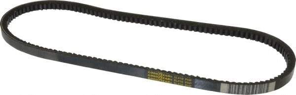 Continental ContiTech - Section 5L, 41" Outside Length, V-Belt - High Traction Rubber, Fractional HP, No. 5L410 - Exact Tool & Supply