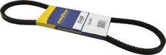 Continental ContiTech - Section 5L, 43" Outside Length, V-Belt - High Traction Rubber, Fractional HP, No. 5L430 - Exact Tool & Supply
