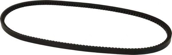 Continental ContiTech - Section 5L, 45" Outside Length, V-Belt - High Traction Rubber, Fractional HP, No. 5L450 - Exact Tool & Supply