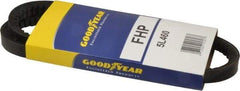 Continental ContiTech - Section 5L, 46" Outside Length, V-Belt - High Traction Rubber, Fractional HP, No. 5L460 - Exact Tool & Supply