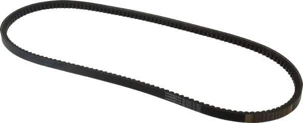 Continental ContiTech - Section 5L, 48" Outside Length, V-Belt - High Traction Rubber, Fractional HP, No. 5L480 - Exact Tool & Supply
