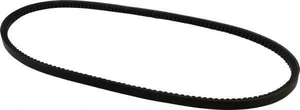 Continental ContiTech - Section 5L, 49" Outside Length, V-Belt - High Traction Rubber, Fractional HP, No. 5L490 - Exact Tool & Supply