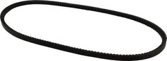 Continental ContiTech - Section 5L, 49" Outside Length, V-Belt - High Traction Rubber, Fractional HP, No. 5L490 - Exact Tool & Supply