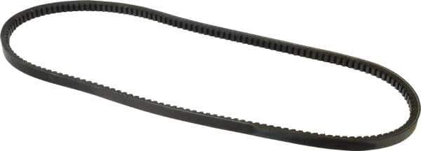 Continental ContiTech - Section 5L, 50" Outside Length, V-Belt - High Traction Rubber, Fractional HP, No. 5L500 - Exact Tool & Supply