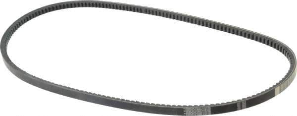 Continental ContiTech - Section 5L, 54" Outside Length, V-Belt - High Traction Rubber, Fractional HP, No. 5L540 - Exact Tool & Supply