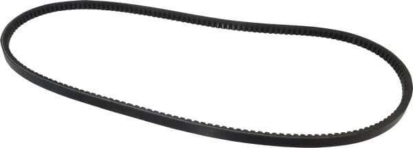 Continental ContiTech - Section 5L, 55" Outside Length, V-Belt - High Traction Rubber, Fractional HP, No. 5L550 - Exact Tool & Supply