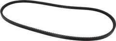 Continental ContiTech - Section 5L, 55" Outside Length, V-Belt - High Traction Rubber, Fractional HP, No. 5L550 - Exact Tool & Supply