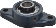 Value Collection - 4-13/32" OALBall Bearing Pillow Block - Cast Iron - Exact Tool & Supply