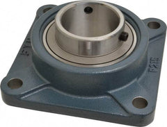 Value Collection - 7-3/4" OALBall Bearing Pillow Block - Cast Iron - Exact Tool & Supply