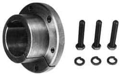 Browning - 1-7/8" Bore, 1/2" Wide Keyway, 1/4" Deep Keyway, SD Sprocket Bushing - 1/2 x 1/4 Key Size - Exact Tool & Supply