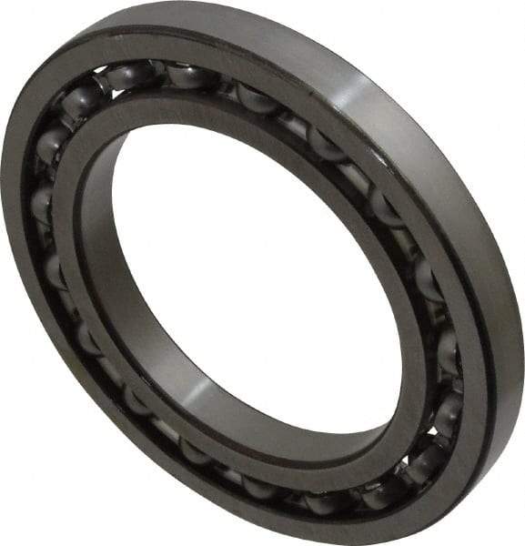 SKF - 65mm Bore Diam, 100mm OD, Open Deep Groove Radial Ball Bearing - 11mm Wide, 1 Row, Round Bore, 3,730 Lb Static Capacity, 4,770 Lb Dynamic Capacity - Exact Tool & Supply