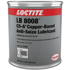 Loctite - 1 Lb Can Anti-Seize Lubricant - Copper, 1,800°F - Exact Tool & Supply