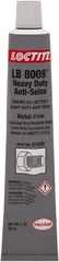 Loctite - 1 oz Tube Anti-Seize Lubricant - Metal Free, 2,400°F, Black - Exact Tool & Supply