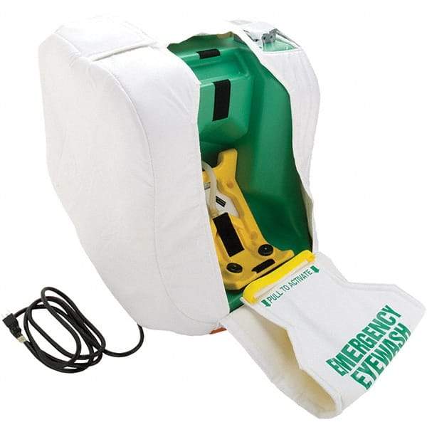 Haws - Portable Eye Wash Stations Type: Eyewash Capacity (Gal.): 16.00 - Exact Tool & Supply