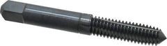 Balax - 4 Flutes, 0.9500 Inch Thread Length, 3/8-16 UNC, Nitride Oxide Coating, High Speed Steel, Cleanout Tap - 2-15/16 Inch Overall Length, 7/16 Inch Square Length, 0.286 Inch Square Size, 0.381 Inch Shank Diameter, Modified Bottoming - Exact Tool & Supply