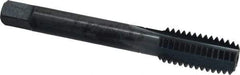 Balax - 4 Flutes, 1/2-13 UNC, Nitride Oxide Coating, High Speed Steel, Cleanout Tap - 3-3/8 Inch Overall Length, 7/16 Inch Square Length, 0.275 Inch Square Size, 0.367 Inch Shank Diameter, Modified Bottoming - Exact Tool & Supply