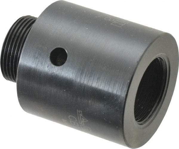 Criterion - 1-1/2 Inch Outside Shank Diameter, 7/8-20 Inside, Boring Head Shank Extension - 1-1/2 Inch Projection, 1-1/2 Inch Nose Diameter - Exact Tool & Supply