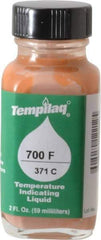 Tempil - 700°F Temp Indicating Liquid - 2 Ounce Container, 371°C - Exact Tool & Supply