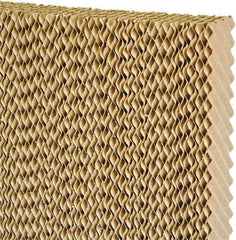 Schaefer Ventilation Equipment - Evaporative Cooler Replacement Pads - For Use with 1 HP Evaporative Cooler - Exact Tool & Supply