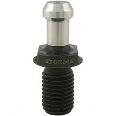 Techniks - Retention Knobs Type: Standard Taper Size: CAT50 - Exact Tool & Supply
