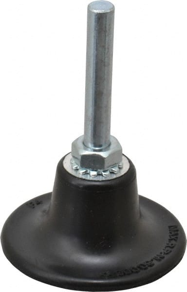 Value Collection - 2" Diam Quick-Change Type R Disc Backing Pad - Exact Tool & Supply