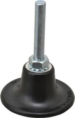 Value Collection - 2" Diam Quick-Change Type R Disc Backing Pad - Exact Tool & Supply