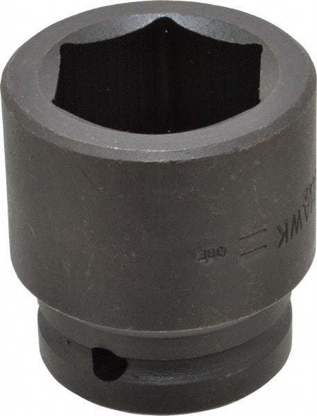 Blackhawk by Proto - 3/4" Drive 1-5/16" Standard Impact Socket - 6 Points, 2-13/64" OAL - Exact Tool & Supply