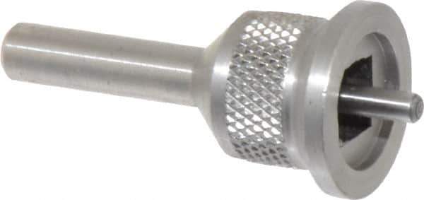Superior Abrasives - 7/8" Diam x 1/4" Shank Chamfering Cone Point Mandrel - For Use with 7/8" Chamfering Cones - Exact Tool & Supply