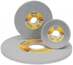 Norton - 20" Diam x 10" Hole x 3" Thick, I Hardness, 46 Grit Surface Grinding Wheel - Aluminum Oxide, Type 7, Coarse Grade, Vitrified Bond, Two-Side Recess - Exact Tool & Supply