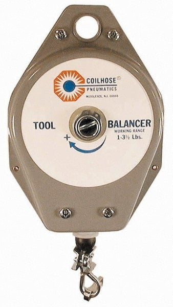 Coilhose Pneumatics - 19 Lb. Load Capacity, Tool Balancer, Tool Balancer - Exact Tool & Supply
