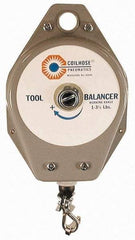 Coilhose Pneumatics - 25 Lb Load Capacity, 8" Travel Distance, Tool Balancer - Tension Adjustment - Exact Tool & Supply