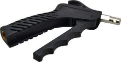 Coilhose Pneumatics - 150 Max psi Standard Safety Pistol Grip Blow Gun - 1/4 NPT, 3/4" Tube Length, ABS Resin - Exact Tool & Supply