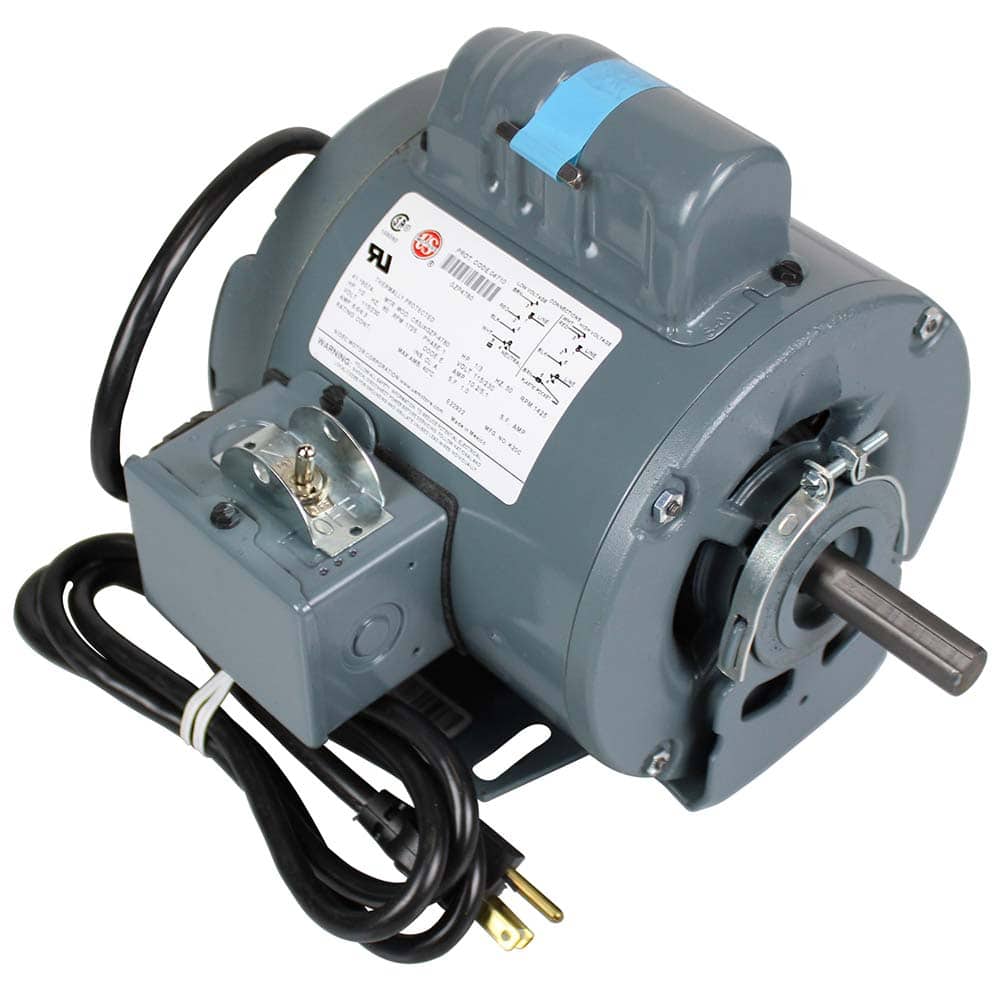 Welch - Air Compressor & Vacuum Pump Accessories; Type: Pump Motor ; For Use With: 1402/1380/1405 - Exact Tool & Supply