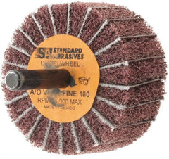 Standard Abrasives - Mounted Flap Wheel - - Exact Tool & Supply