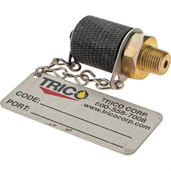 Trico - Oil Sample Ports Type: Sample Port Material: Carbon Steel - Exact Tool & Supply