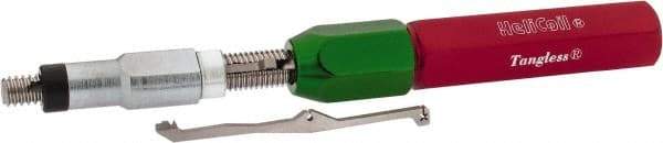 Heli-Coil - 1/4-20, Tangless Insert Compatible, Insert Tool Thread Insert Hand Installation Tool - UNC Thread, 1/4-20 Insert Internal Thread - Exact Tool & Supply