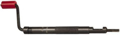 Heli-Coil - #10-32, Tangless Insert Compatible, Crank Style Thread Insert Hand Installation Tool - UNF Thread, #10-32 Insert Internal Thread - Exact Tool & Supply
