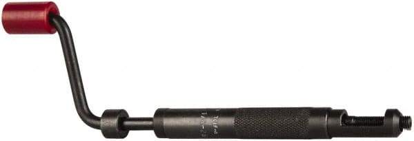 Heli-Coil - 1/4-28, Tangless Insert Compatible, Crank Style Thread Insert Hand Installation Tool - UNF Thread, 1/4-28 Insert Internal Thread - Exact Tool & Supply