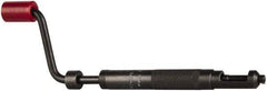 Heli-Coil - 1/4-28, Tangless Insert Compatible, Crank Style Thread Insert Hand Installation Tool - UNF Thread, 1/4-28 Insert Internal Thread - Exact Tool & Supply