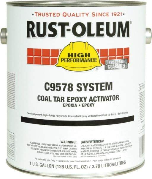 Rust-Oleum - 1 Gal Can Activator - 0 g/L VOC Content - Exact Tool & Supply