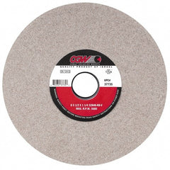 Camel Grinding Wheels - 14" Diam x 5" Hole x 2" Thick, K Hardness, 60 Grit Surface Grinding Wheel - Exact Tool & Supply